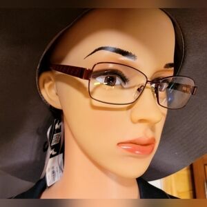 Lunettes Fendi Marron Eyeglass‎ frames